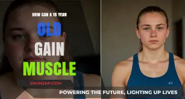 Teen Muscle Building: Effective Strategies for 15-Year-Olds to Gain Strength