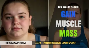 Teen Muscle Building: Effective Strategies for 16-Year-Olds to Gain Mass