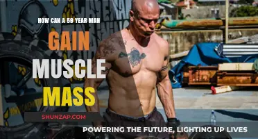 Muscle Building Strategies for Men Over 50: Effective Tips