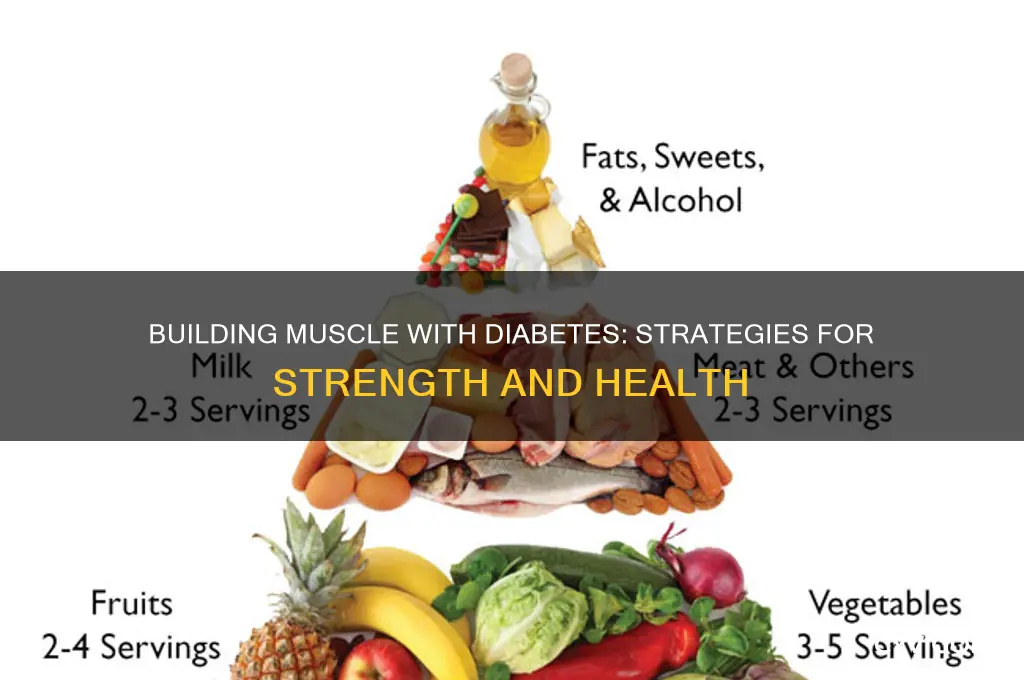 how can a diabetic gain muscle