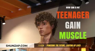 Teen Muscle Building: Strategies for Overweight Teens to Gain Strength