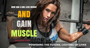 Effective Strategies for Girls to Lose Weight and Build Muscle