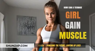 Teenage Girls' Guide to Building Muscle: Effective Tips and Strategies
