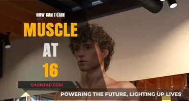 Effective Muscle Building Tips for Teens: A 16-Year-Old's Guide