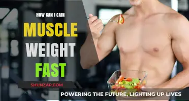 Effective Strategies to Gain Muscle Weight Fast and Safely