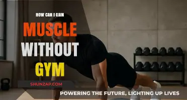 Build Muscle at Home: Effective Strategies Without the Gym