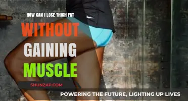 Slim Thighs, No Bulk: Effective Strategies to Lose Thigh Fat