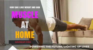 Effective Home Workouts for Weight Loss and Muscle Gain