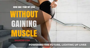 Slim & Sculpted Legs: Toning Without Bulking Up