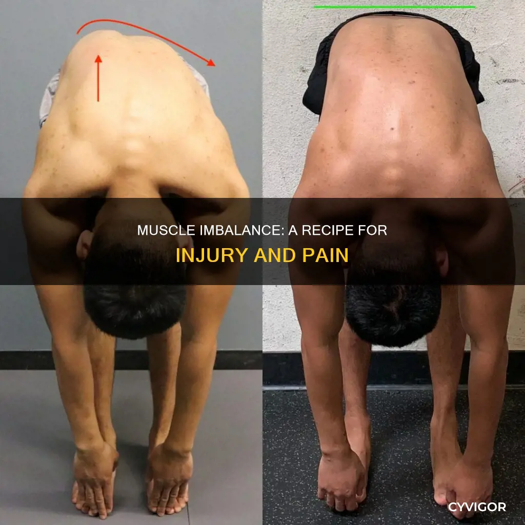 how can muscle imbalance cause injury