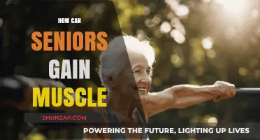 Seniors Building Strength: Effective Muscle Gain Strategies for Older Adults