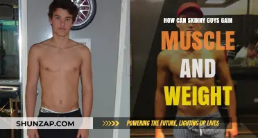 Skinny Guys' Guide to Building Muscle and Gaining Weight Fast
