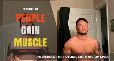 Tall and Strong: Effective Muscle-Building Strategies for Taller Individuals