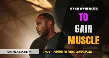Boost Muscle Growth: Harnessing Lactate for Strength and Size
