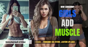 Skinny Girls' Guide to Building Muscle: Effective Strategies