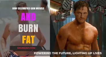 Celebrity Secrets: Muscle Building and Fat Loss Strategies Revealed