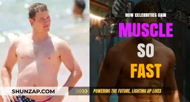 Celebrity Muscle Secrets: How Stars Rapidly Transform Their Physique