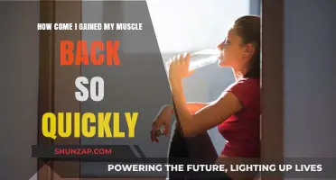 Rapid Muscle Regain: Secrets to Quick Strength Recovery Revealed