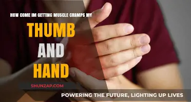 Understanding Muscle Cramps in Your Thumb and Hand: Causes and Relief