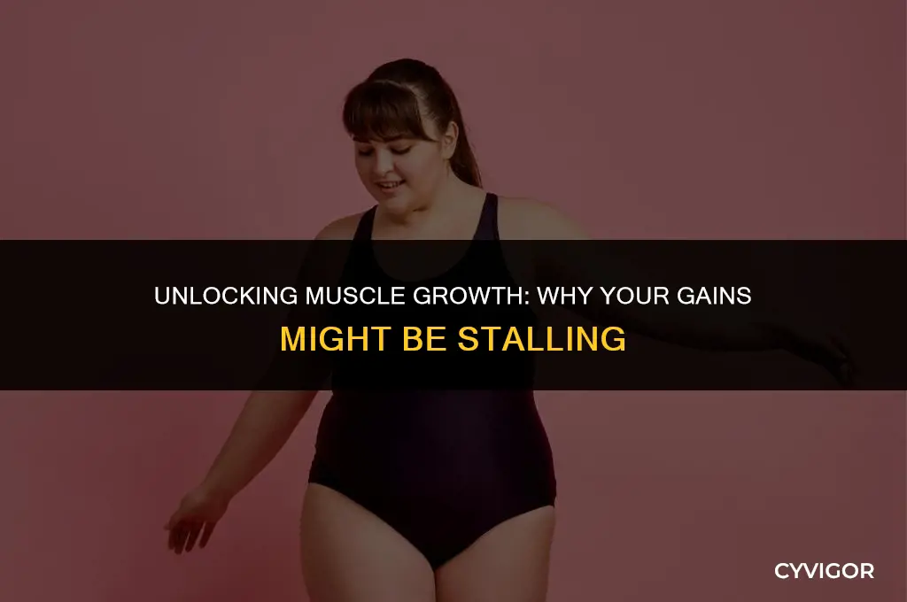 how come my muscles aren