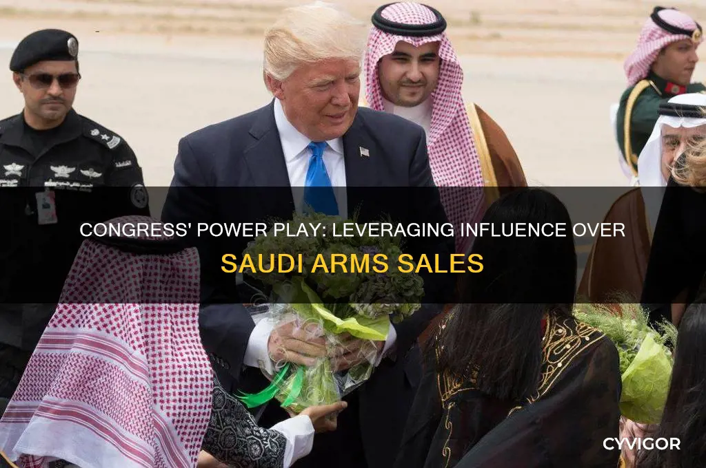 how congress could flex its muscles on saudi arms sales