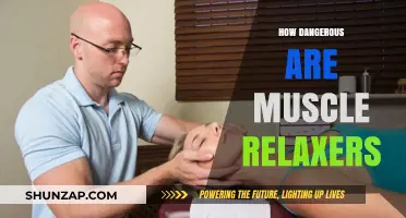 Muscle Relaxers: Uncovering the Hidden Dangers and Risks Involved