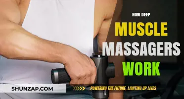 Unraveling the Science Behind Deep Muscle Massagers: How They Work