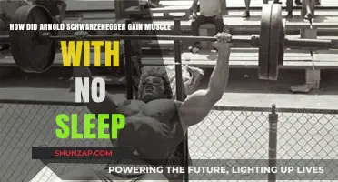 Arnold Schwarzenegger's Muscle Secrets: Training Hard Without Sleep