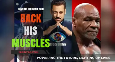 Big Boss' Muscle Comeback: Secrets to His Transformational Recovery