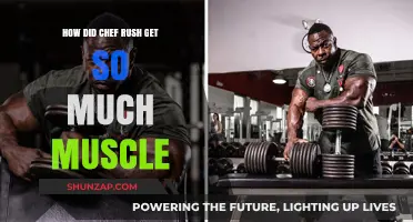 From Kitchen to Gym: Chef Rush's Muscle-Building Journey