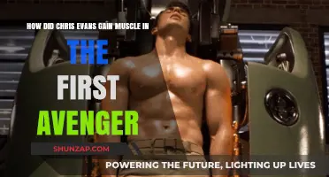 Chris Evans' Muscle Transformation: Secrets Behind The First Avenger Physique