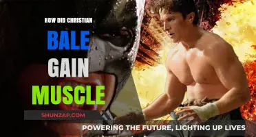 Christian Bale's Muscle Transformation: Secrets Behind His Physical Evolution