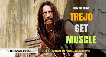 From Screen to Gym: Danny Trejo's Muscle-Building Journey