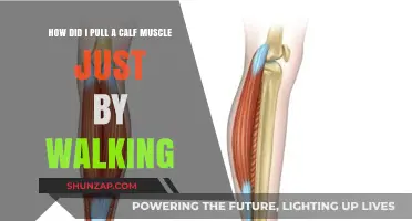 Walking Woes: Understanding Sudden Calf Muscle Strains and Prevention Tips