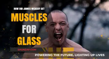 From Geek to Greek: James McAvoy's Transformation for 'Glass