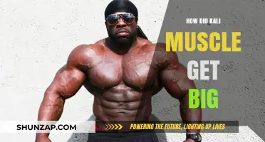 From Skinny to Strong: Kali Muscle's Inspiring Fitness Journey