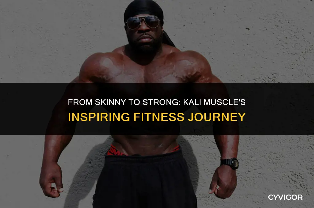 how did kali muscle get big