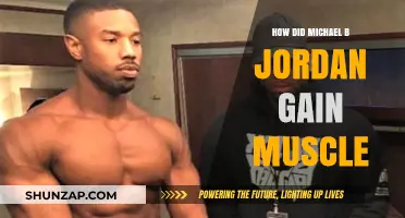 Michael B. Jordan's Muscle Transformation: Secrets to His Ripped Physique