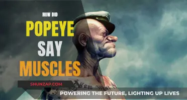 Building Muscles the Popeye Way: Spinach and Brawn
