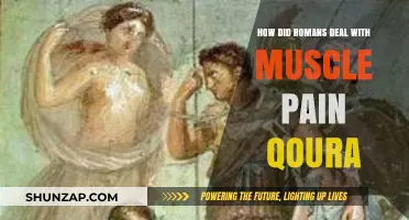 Roman Remedies: Ancient Strategies for Muscle Pain Relief Explored