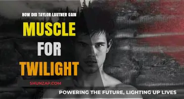 Taylor Lautner's Twilight Transformation: Secrets to His Muscle Gain