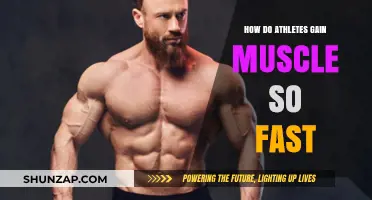 Accelerated Muscle Growth: Secrets Behind Athletes' Rapid Strength Gains
