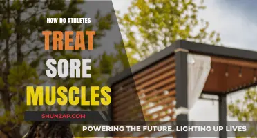Effective Muscle Recovery: How Athletes Treat Sore Muscles After Training