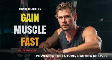 Celebrity Muscle Secrets: Fast Gains and Proven Training Strategies