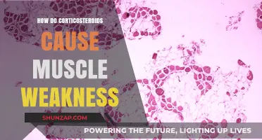 Corticosteroids: Unraveling Their Impact on Muscle Weakness