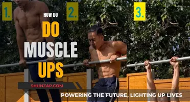 Mastering Muscle Ups: A Step-by-Step Guide to Success