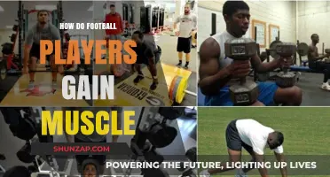 Building Strength on the Field: Football Players' Muscle Gain Strategies
