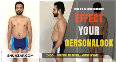 Muscle Gain's Impact: Transforming Your Physique and Personal Appearance