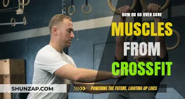 CrossFit Recovery Tips: Relieving Sore Muscles After Intense Workouts
