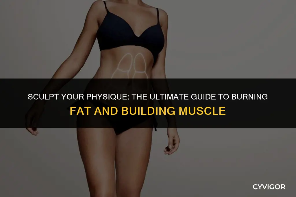 how do i burn fat while building muscle